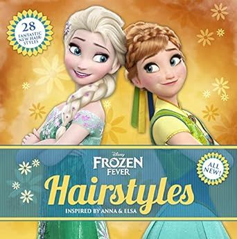 Disney Frozen Fever Hairstyles: Inspired by Anna and Elsa